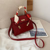 Red Wedding Bag for Brides - Fashionable Handbag for Weddings