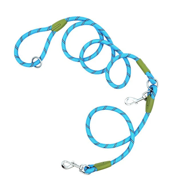 Reflective Nylon Leashes Pet Dogs Chain