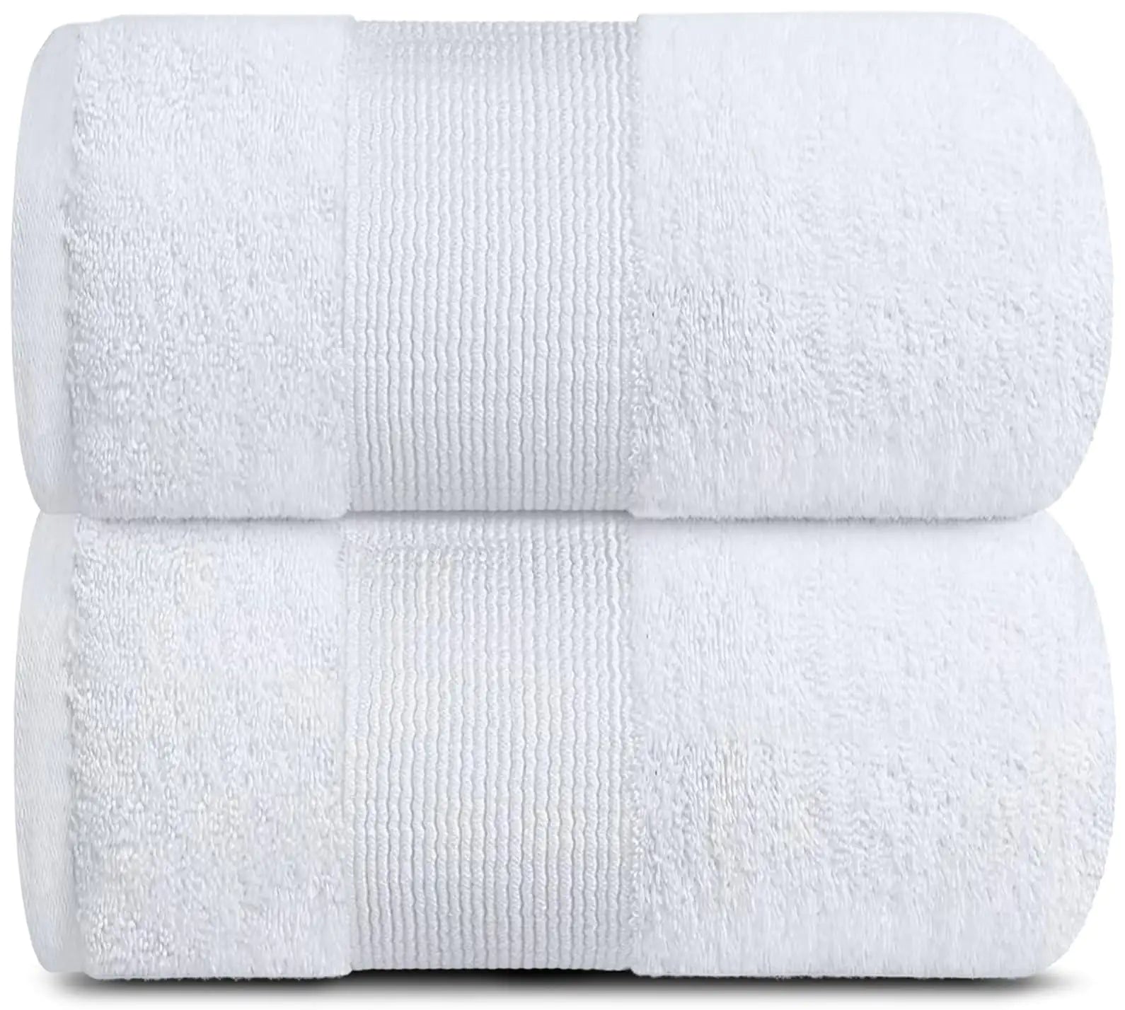 Resort Collection Soft Bath Sheets Towels Set of 2 Oversize Large 35x70 in - American Ecommerce