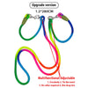 Reflective Nylon Leashes Pet Dogs Chain