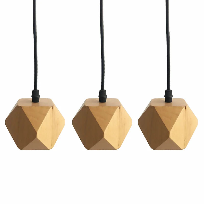 Wood Pendant Lights - American Ecommerce