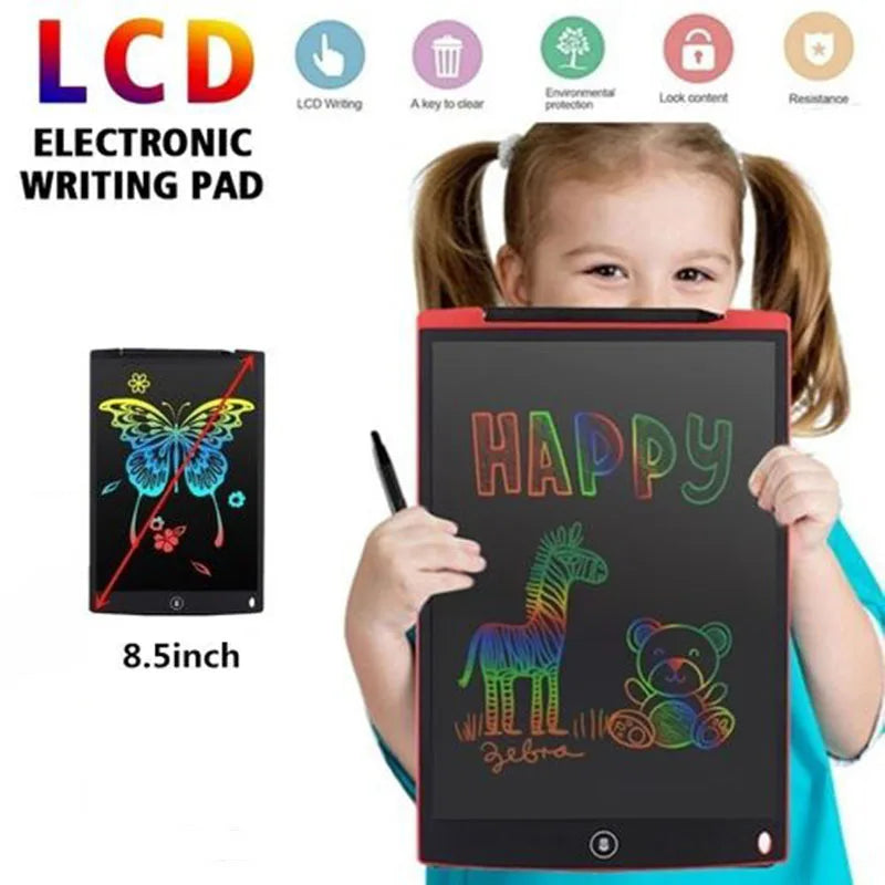 8.5-Inch LCD Writing Tablet Digital Graphic Drawing Tablet with Pen