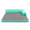 Waterproof Dog Bed for Large Dogs - Detachable Lounger Sofa with Cooling Mat