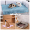 Cooling Dog Mat - Breathable Summer Pad for Dogs and Cats