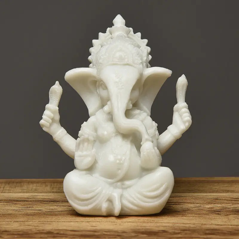 Fengshui Buddha Sculpture Home Decor Crafts - American Ecommerce