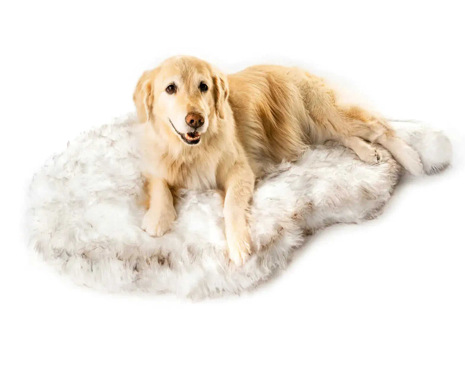 Faux Fur Dog Bed - American Ecommerce