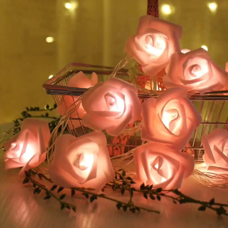 Delightful Rose Lights - American Ecommerce