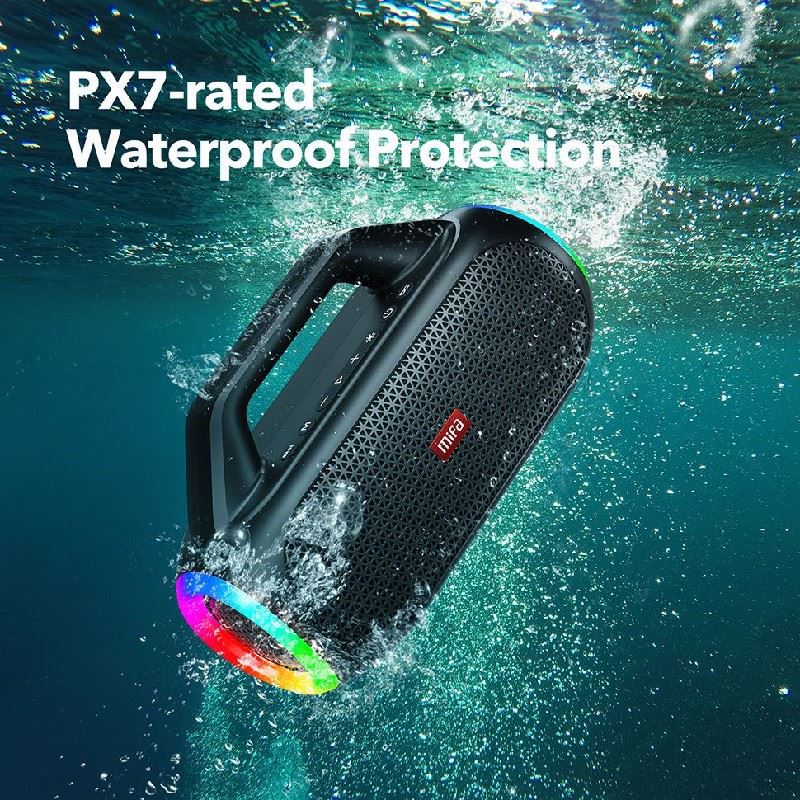 Mifa WildBox Wireless Bluetooth Speaker - Subwoofer, Portable & Waterproof