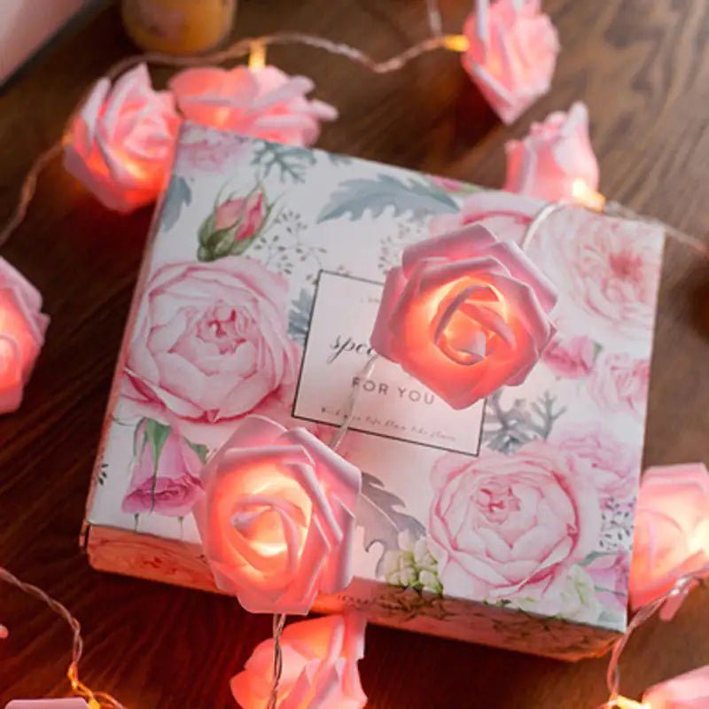 Delightful Rose Lights - American Ecommerce