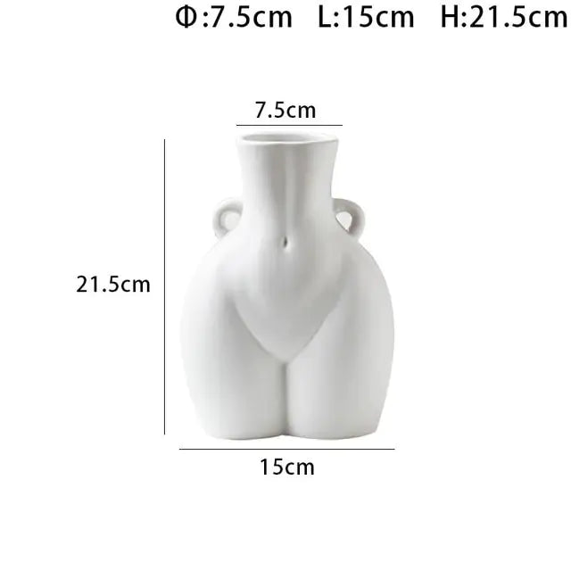 Home Decor Sculpture Vase - American Ecommerce