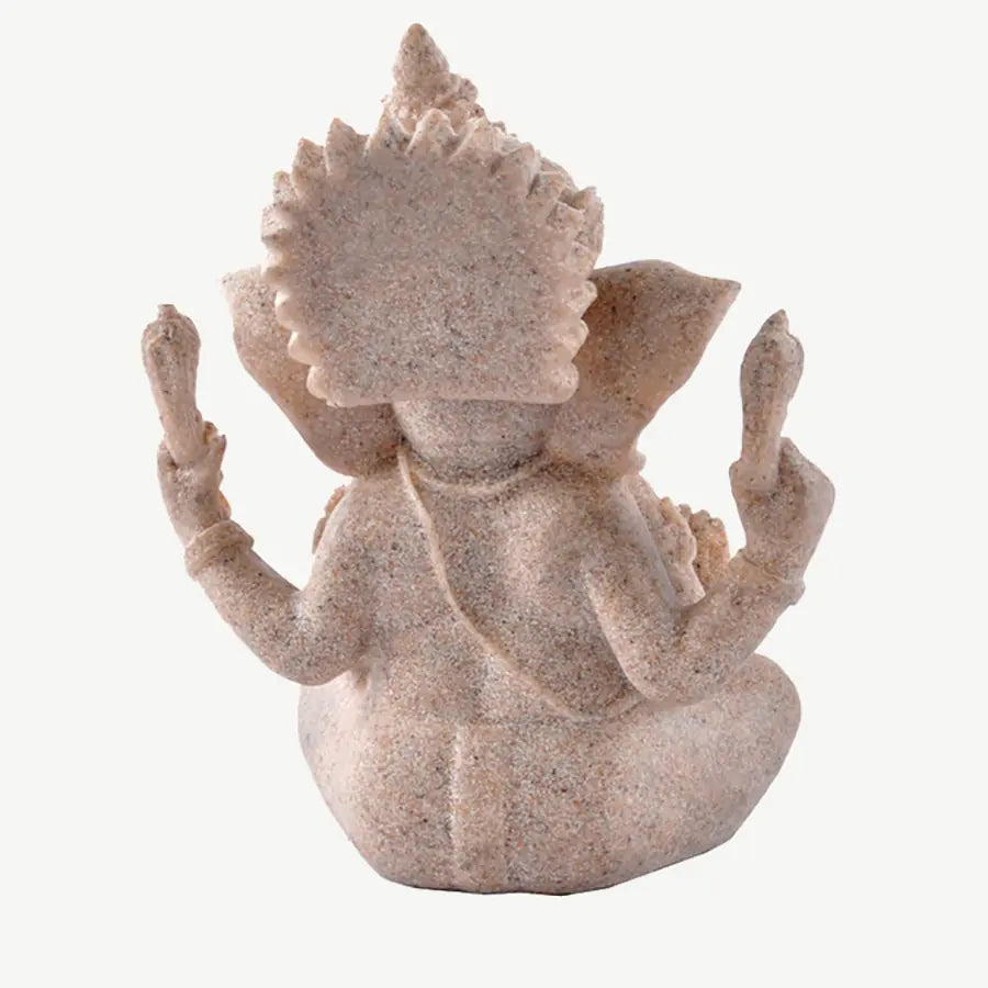 Fengshui Buddha Sculpture Home Decor Crafts - American Ecommerce