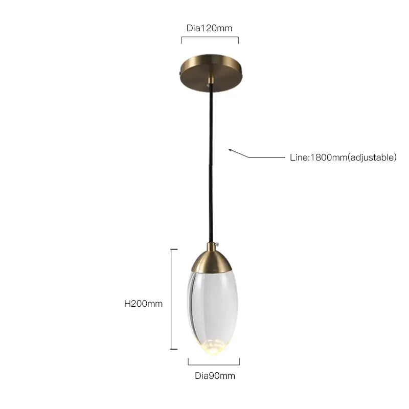 Raindrop Pendant Lights - American Ecommerce