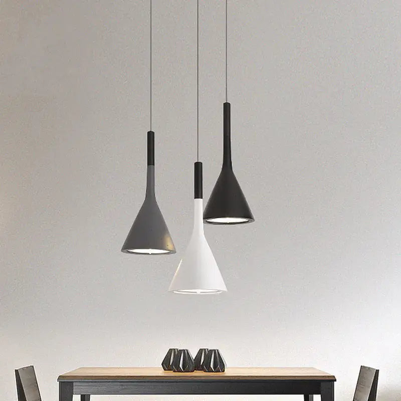 Funnel Pendant Lights - American Ecommerce