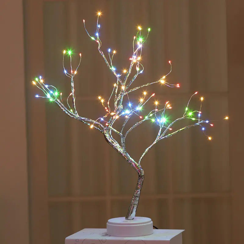 Christmas Greeting Tree Lights - American Ecommerce