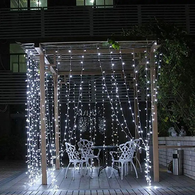 LED Curtain String Lights - American Ecommerce