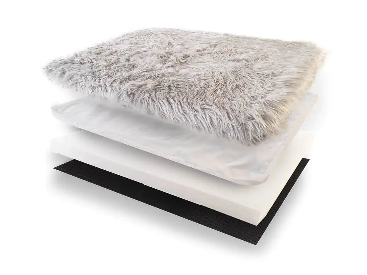 Faux Fur Dog Bed - American Ecommerce