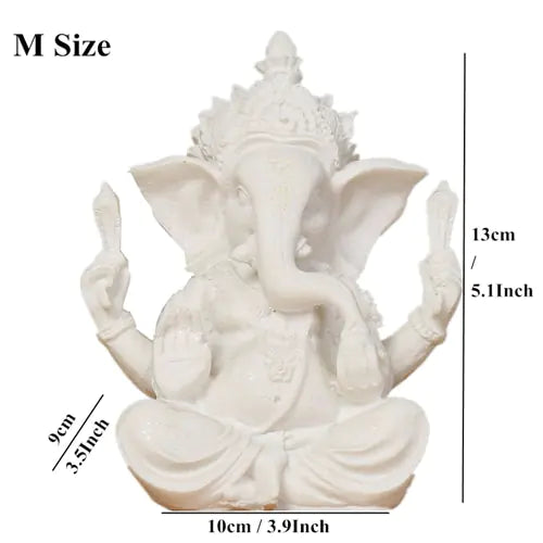 Fengshui Buddha Sculpture Home Decor Crafts - American Ecommerce