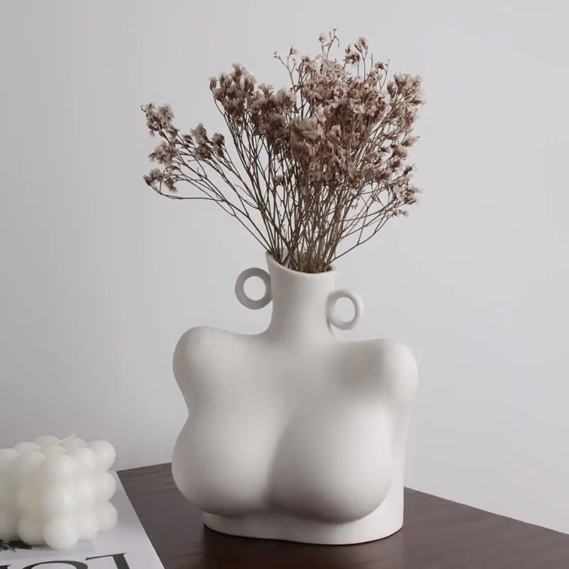 Home Decor Sculpture Vase - American Ecommerce