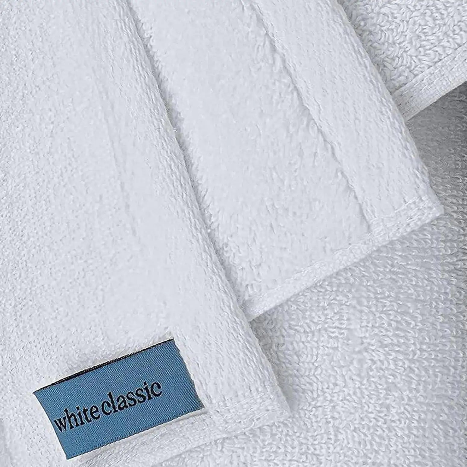 Resort Collection Soft Bath Sheets Towels Set of 2 Oversize Large 35x70 in - American Ecommerce