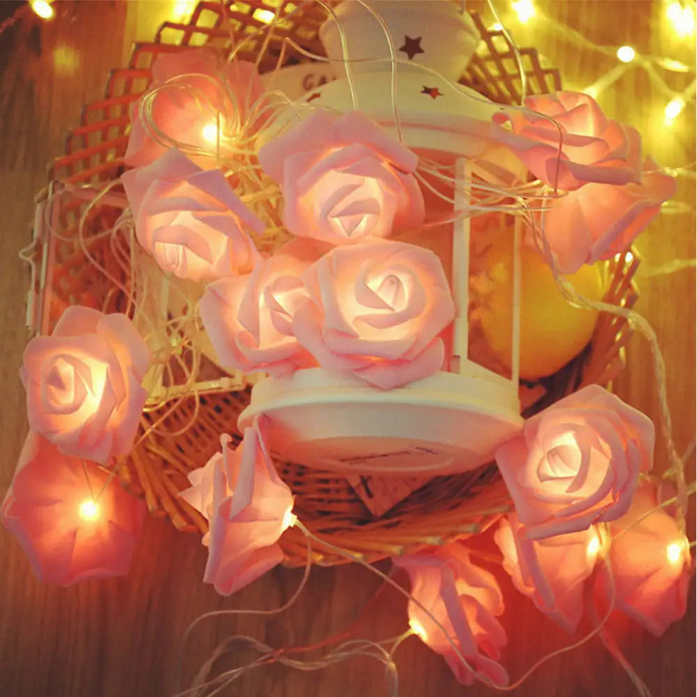 Delightful Rose Lights - American Ecommerce