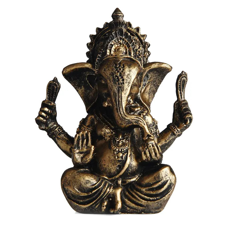 Fengshui Buddha Sculpture Home Decor Crafts - American Ecommerce