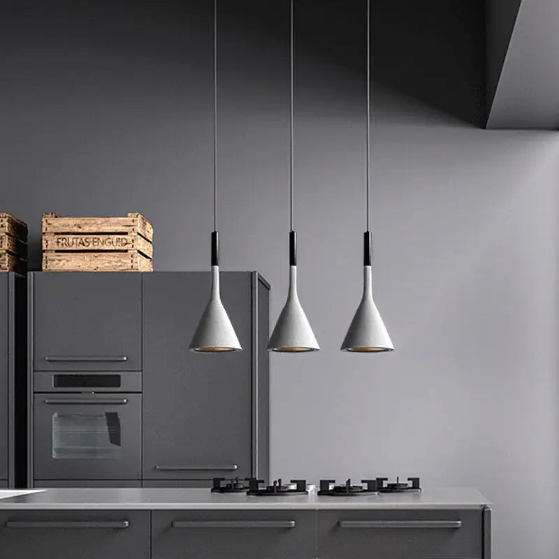 Funnel Pendant Lights - American Ecommerce