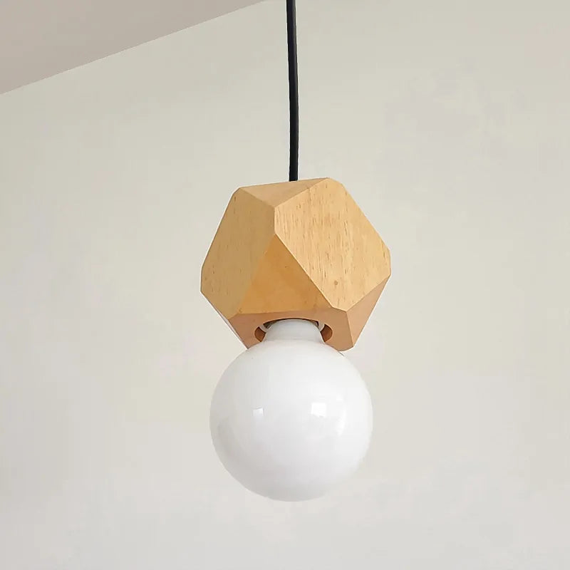 Wood Pendant Lights - American Ecommerce