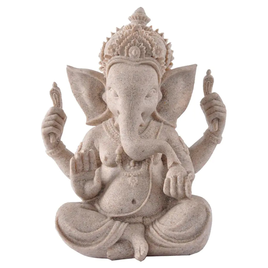 Fengshui Buddha Sculpture Home Decor Crafts - American Ecommerce