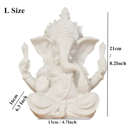 Fengshui Buddha Sculpture Home Decor Crafts - American Ecommerce