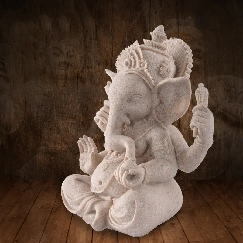 Fengshui Buddha Sculpture Home Decor Crafts - American Ecommerce