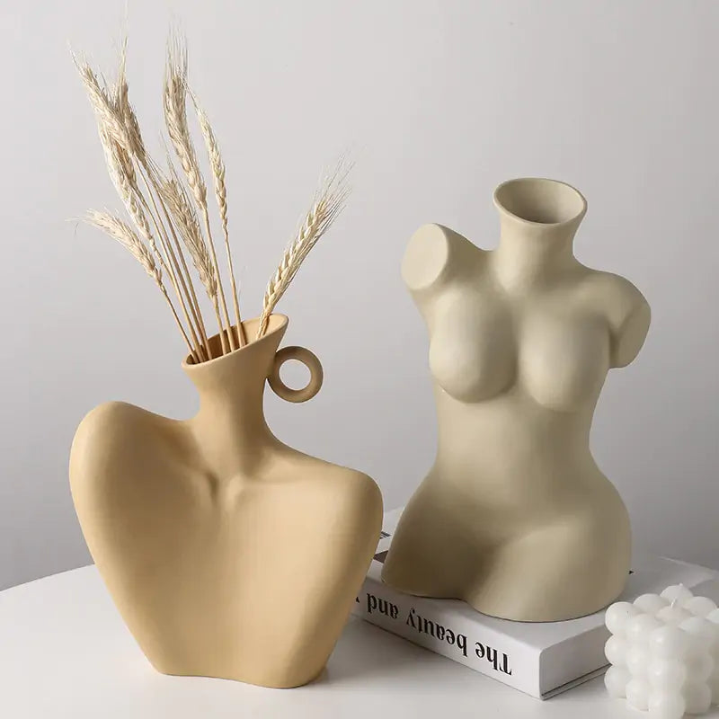 Home Decor Sculpture Vase - American Ecommerce