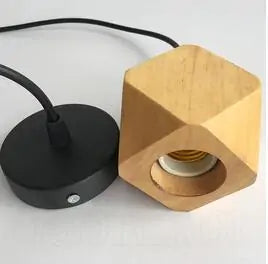 Wood Pendant Lights - American Ecommerce