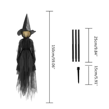 Halloween Witches Decor - American Ecommerce