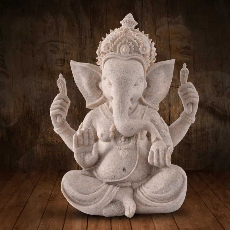 Fengshui Buddha Sculpture Home Decor Crafts - American Ecommerce