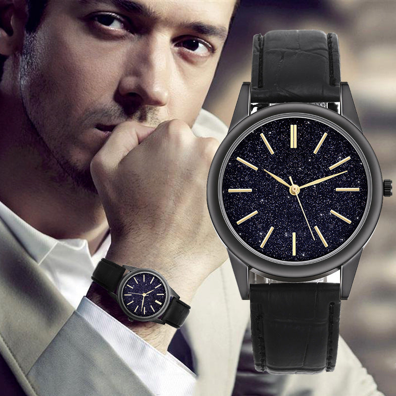 Stylish Quartz Men's Watch for Business and Leisure