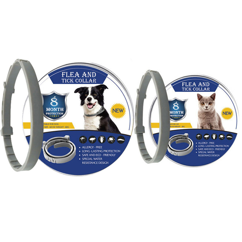 Summer Insect Repellent Collar for Cats and Dogs