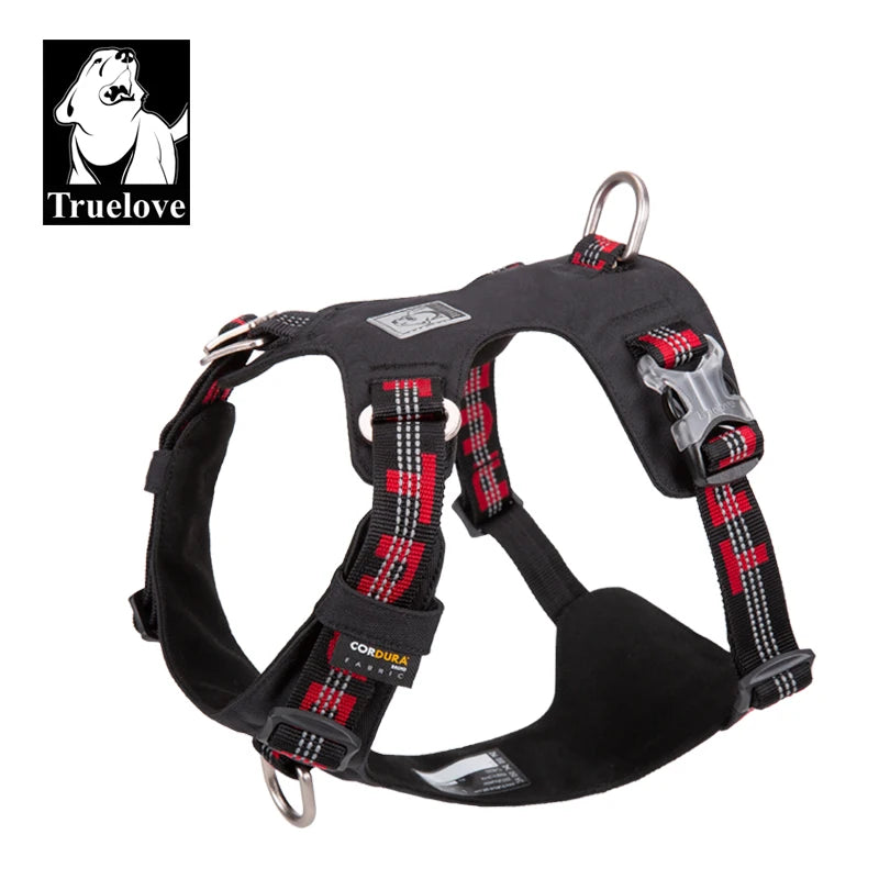 Truelove Ultra-Light Safety Pet Harness for Small, Medium, and Large Dogs