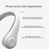 Xiaomi Portable Hanging Neck Fan - USB Rechargeable, 360 Degree Cooling