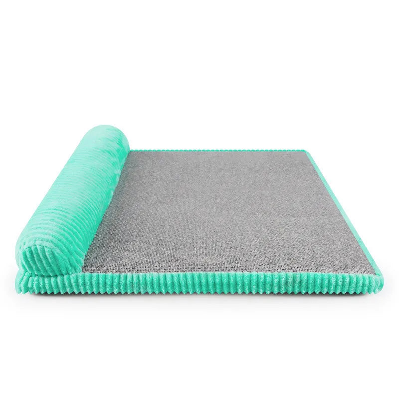 Waterproof Dog Bed for Large Dogs - Detachable Lounger Sofa with Cooling Mat