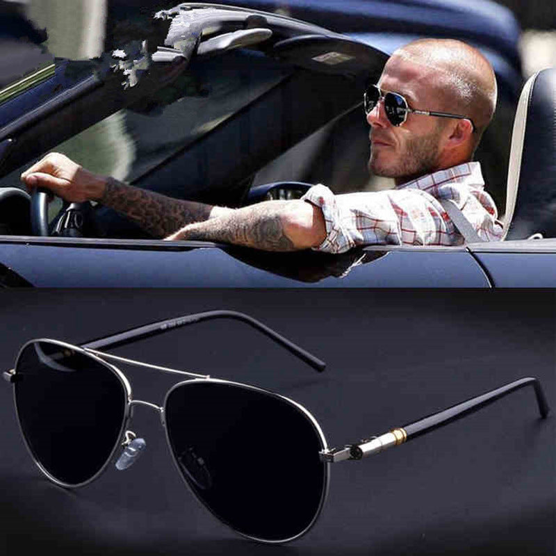 Men's Sunglasses for Riding and Driving - Fashionable Ink Mirror Design